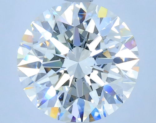 2.4 carat I-VVS2 Excellent cut Natūralus Round Deimantas (1)