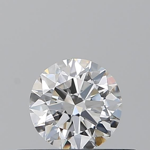 0.35 carat E-VS2 Excellent cut Natūralus Round Deimantas (1)