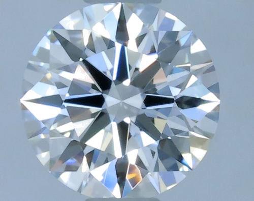 0.56 carat H-IF Excellent cut Natūralus Round Deimantas (1)