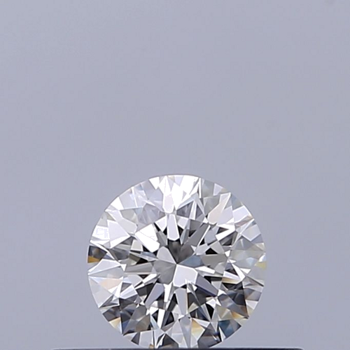 0.26 carat F-VVS1 Excellent cut Natūralus Round Deimantas (1)