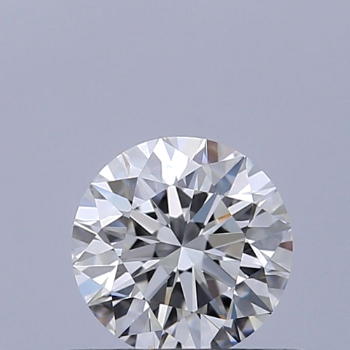 0.43 carat F-VVS2 Excellent cut Natūralus Round Deimantas (1)