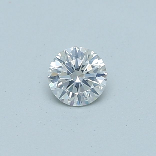 0.26 carat E-SI2 Very Good cut Natūralus Round Deimantas (1)