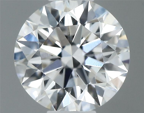 0.33 carat E-SI1 Excellent cut Natūralus Round Deimantas (1)