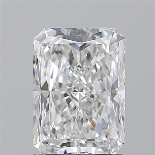 1.5 carat E-SI1 Natūralus Radiant Deimantas (1)
