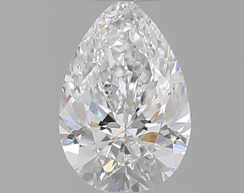 0.3 carat E-VS1 Natūralus Pear Deimantas (1)