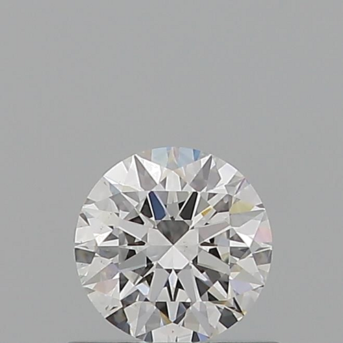 0.6 carat F-VS1 Excellent cut Natūralus Round Deimantas (1)