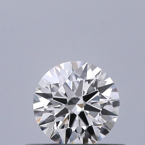 0.35 carat F-IF Excellent cut Natūralus Round Deimantas (1)