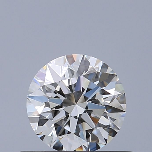 0.53 carat E-VVS2 Excellent cut Natūralus Round Deimantas (1)