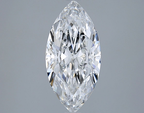 2.51 carat D-SI2 Natūralus Marquise Deimantas (1)