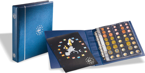 Album-25 countries in the euro coin set (1)