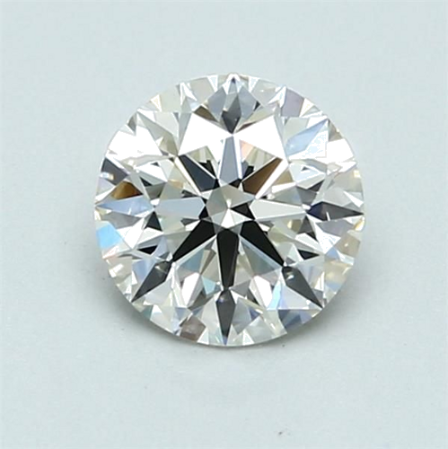 0.76 carat G-VVS2 Excellent cut Natūralus Round Deimantas (1)