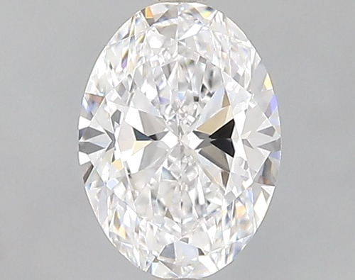 1.0 carat D-VVS1 Natūralus Oval Deimantas (1)