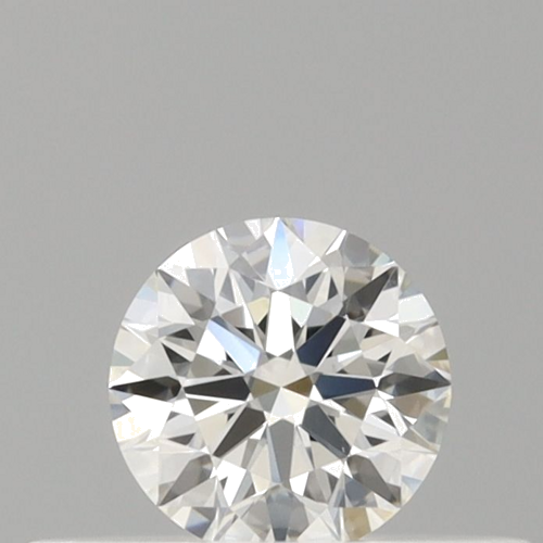 0.24 carat G-VVS2 Excellent cut Natūralus Round Deimantas (1)
