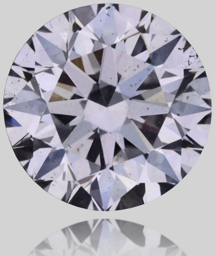 0.7 carat D-SI2 Excellent cut Natūralus Round Deimantas (1)