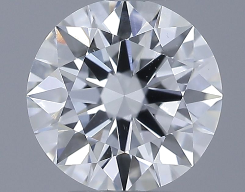 0.6 carat D-VS2 Excellent cut Natūralus Round Deimantas (1)