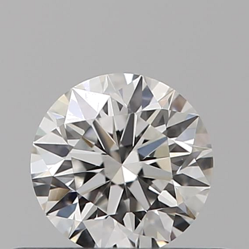 0.34 carat F-VVS2 Excellent cut Natūralus Round Deimantas (1)
