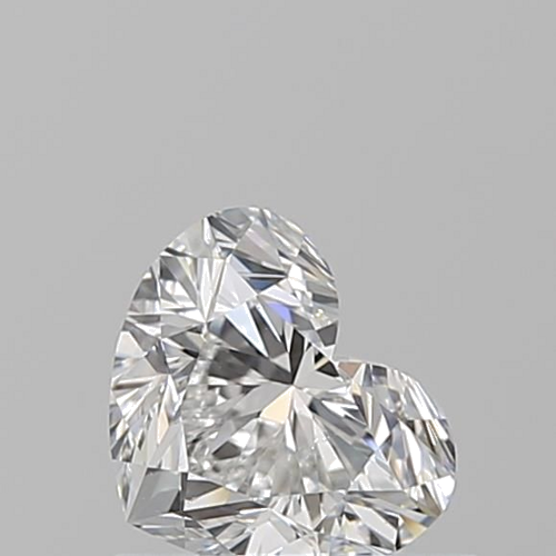 0.7 carat E-VS2 Natūralus Heart Deimantas (1)
