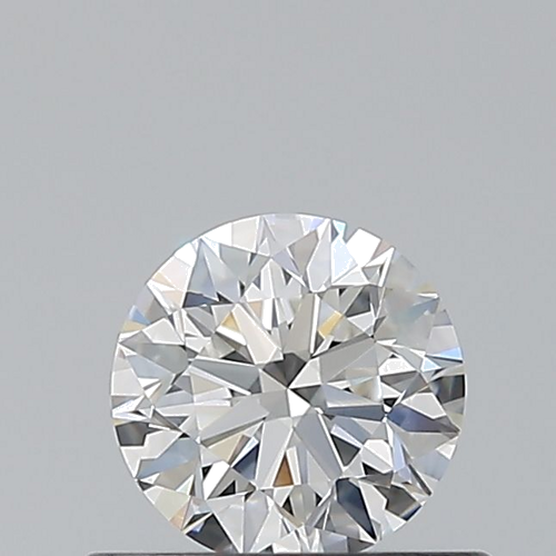 0.5 carat F-VS2 Excellent cut Natūralus Round Deimantas (1)