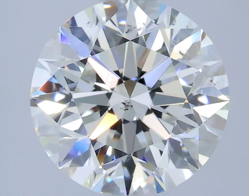 1.24 carat H-SI1 Excellent cut Natūralus Round Deimantas (1)