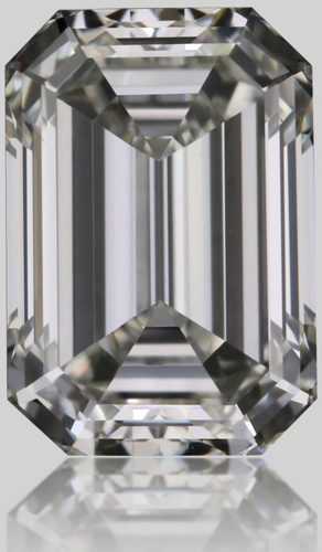 0.5 carat I-IF Natūralus Emerald Deimantas (1)