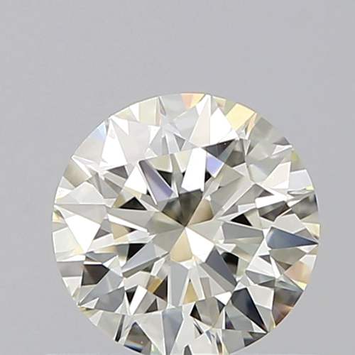 0.6 carat K-VVS1 Excellent cut Natūralus Round Deimantas (1)