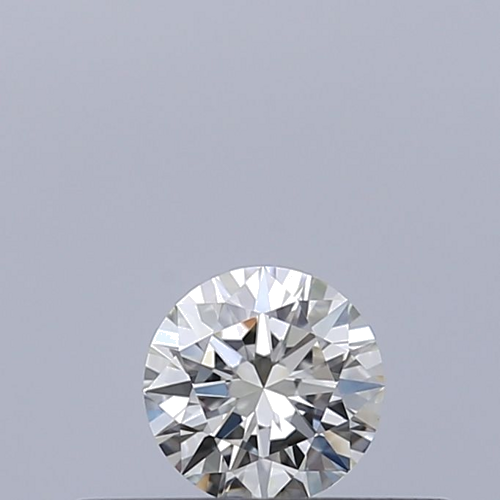 0.2 carat J-VVS2 Very Good cut Natūralus Round Deimantas (1)