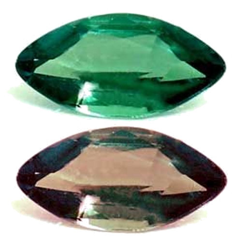 0.16 carat GREEN Marquise Alexandrite (1)