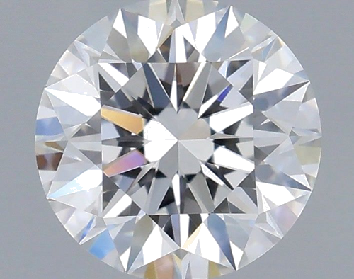 0.6 carat D-VS1 Excellent cut Natūralus Round Deimantas (1)