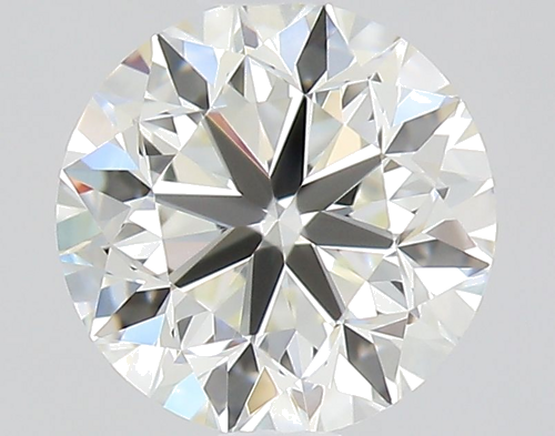 0.5 carat J-VVS2 Very Good cut Natūralus Round Deimantas (1)