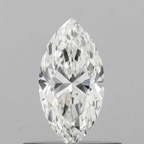 0.45 carat F-VVS1 Natūralus Marquise Deimantas (1)