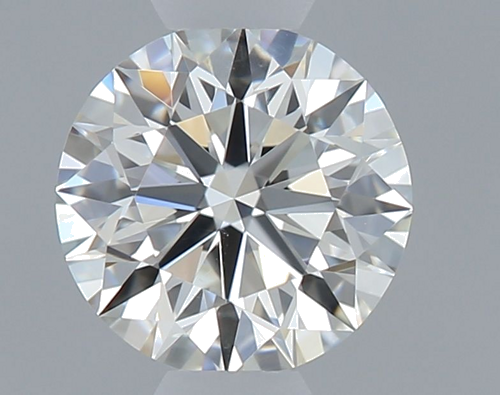 0.46 carat I-VS1 Excellent cut Natūralus Round Deimantas (1)