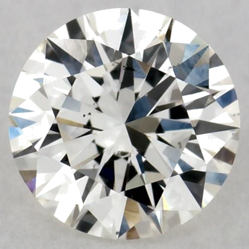 0.29 carat I-VS2 Excellent cut Natūralus Round Deimantas (1)