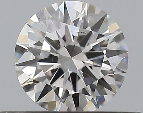 0.35 carat F-SI1 Excellent cut Natūralus Round Deimantas (1)