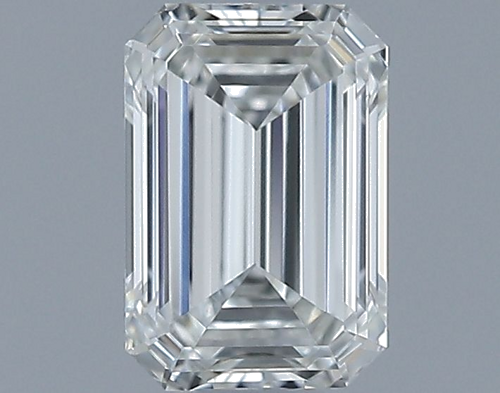 0.42 carat I-VVS1 Natūralus Emerald Deimantas (1)