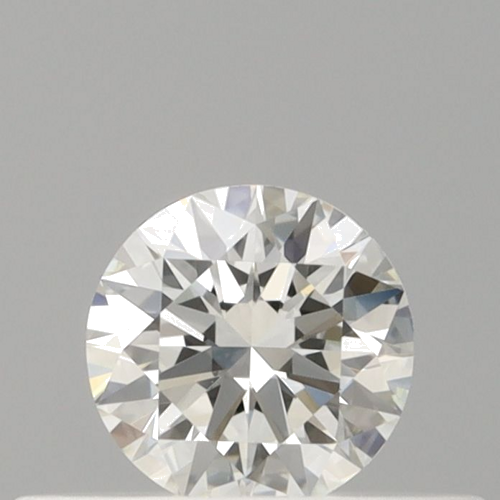 0.26 carat H-IF Excellent cut Natūralus Round Deimantas (1)