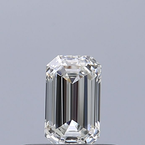 0.3 carat G-VVS2 Natūralus Emerald Deimantas (1)