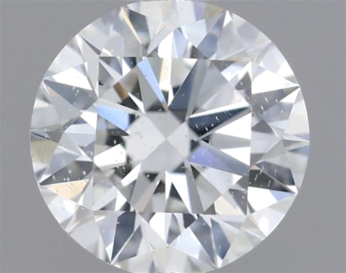 0.53 carat F-SI2 Excellent cut Natūralus Round Deimantas (1)