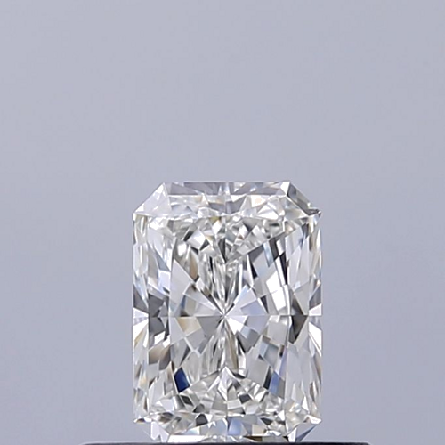 0.41 carat G-VVS2 Natūralus Radiant Deimantas (1)