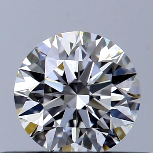 0.32 carat H-VS1 Excellent cut Natūralus Round Deimantas (1)