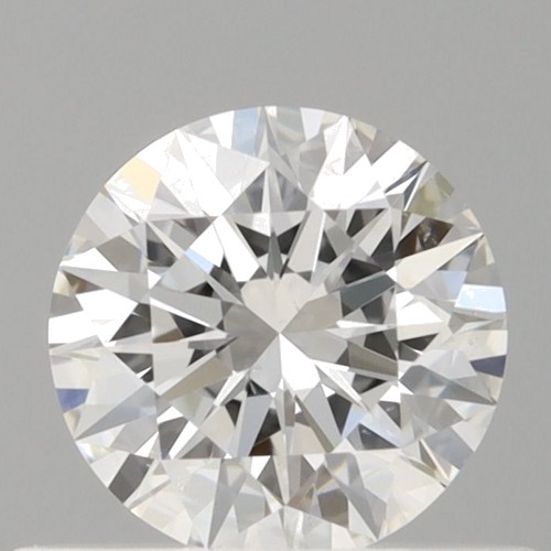 0.51 carat E-SI1 Excellent cut Natūralus Round Deimantas (1)