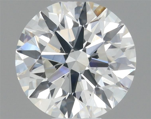 0.41 carat G-VS2 Excellent cut Natūralus Round Deimantas (1)