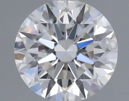 0.26 carat G-VVS2 Excellent cut Natūralus Round Deimantas (1)