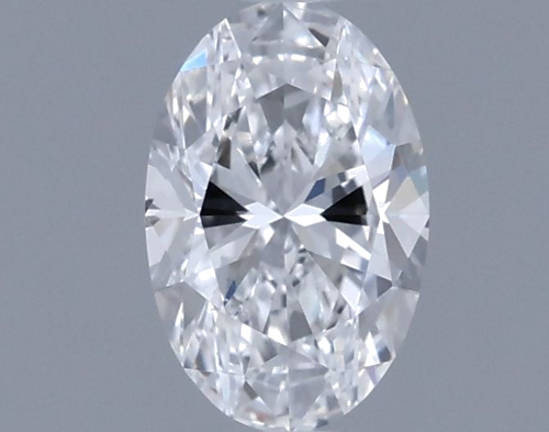 0.5 carat D-SI1 Natūralus Oval Deimantas (1)