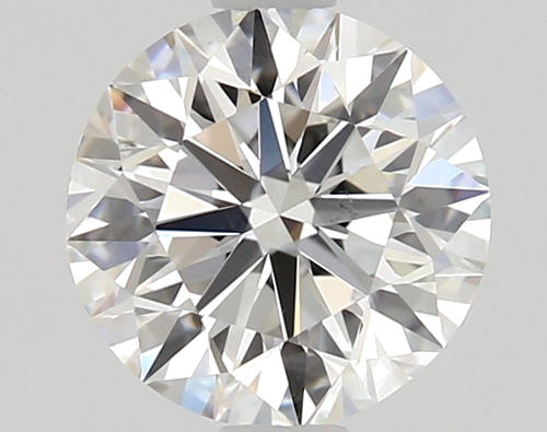 1.01 carat F-SI1 Excellent cut Natūralus Round Deimantas (1)