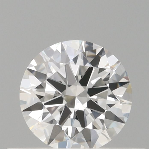 0.37 carat E-VVS1 Excellent cut Natūralus Round Deimantas (1)