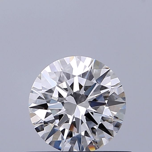 0.51 carat E-IF Excellent cut Natūralus Round Deimantas (1)