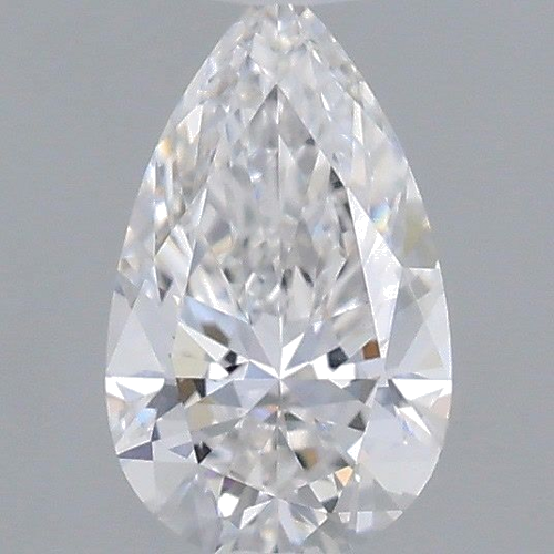 0.36 carat E-VS1 Natūralus Pear Deimantas (1)