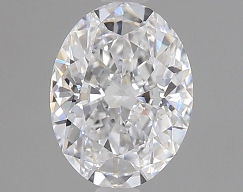 0.7 carat D-SI1 Natūralus Oval Deimantas (1)