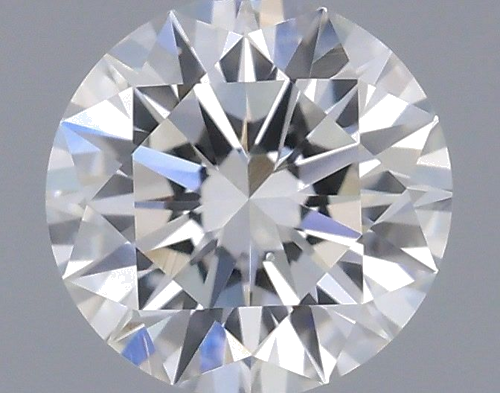 0.33 carat D-VS2 Excellent cut Natūralus Round Deimantas (1)