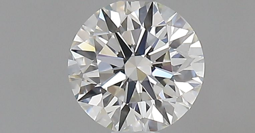 0.54 carat H-VVS1 Excellent cut Natūralus Round Deimantas (1)